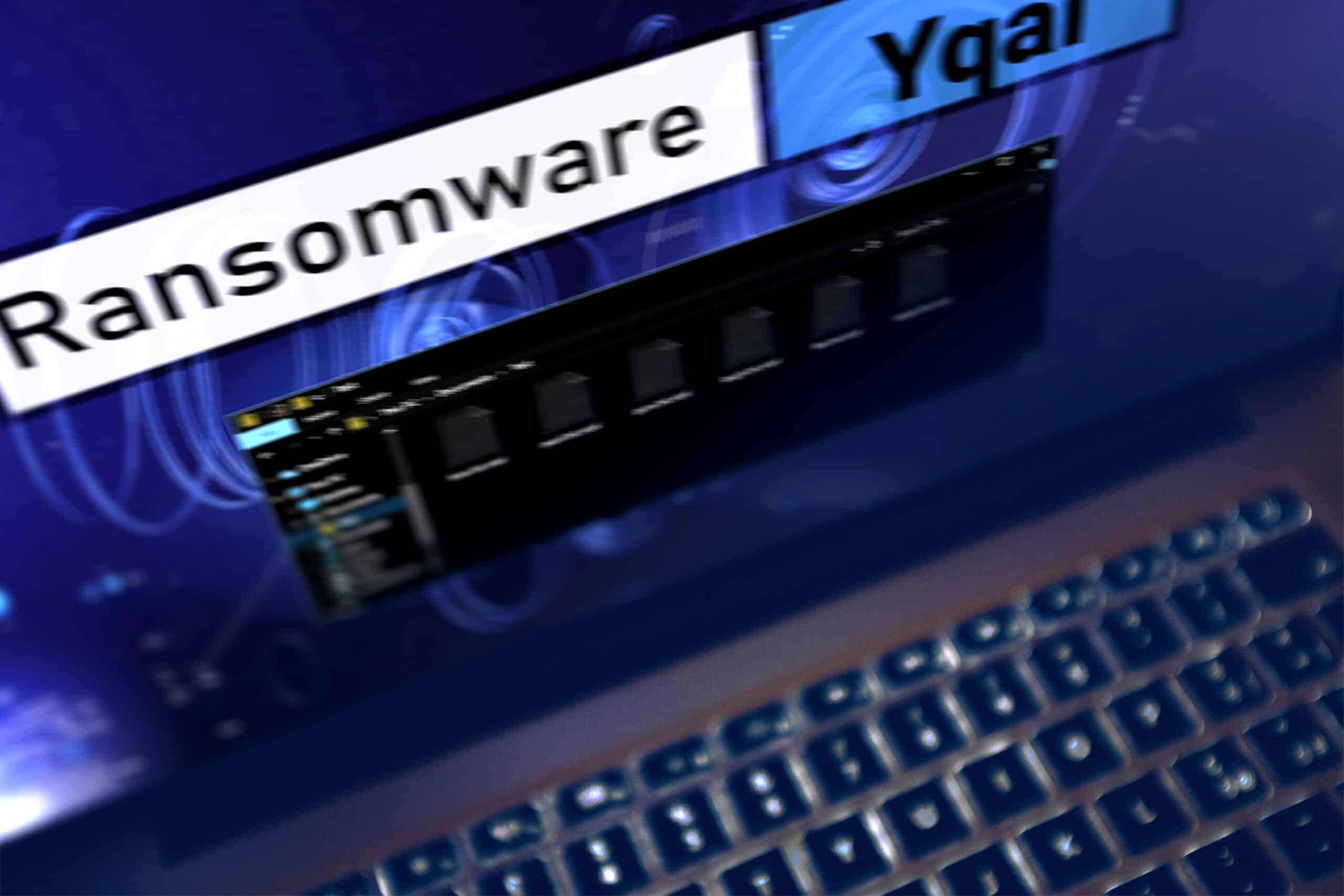 Ransomware Yqal